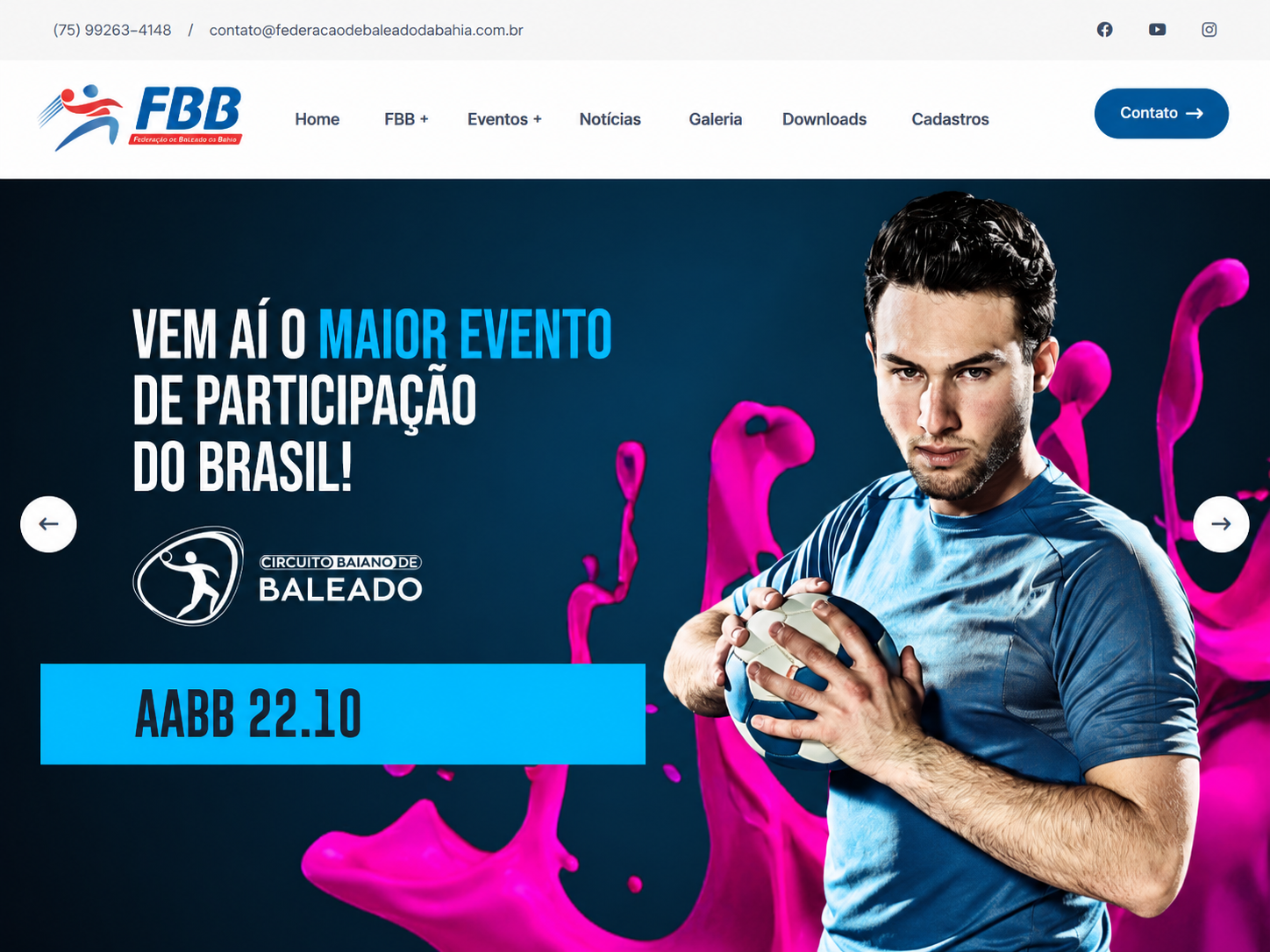 Federação Baiana de Baleado